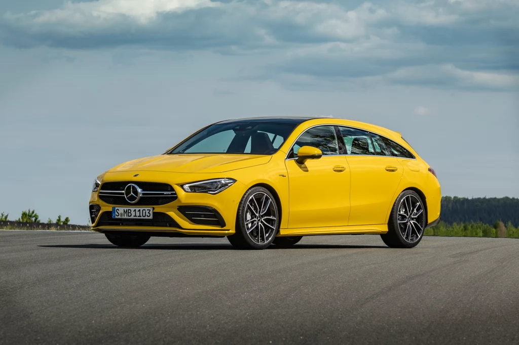 Mercedes-AMG CLA 35 Shooting Brake