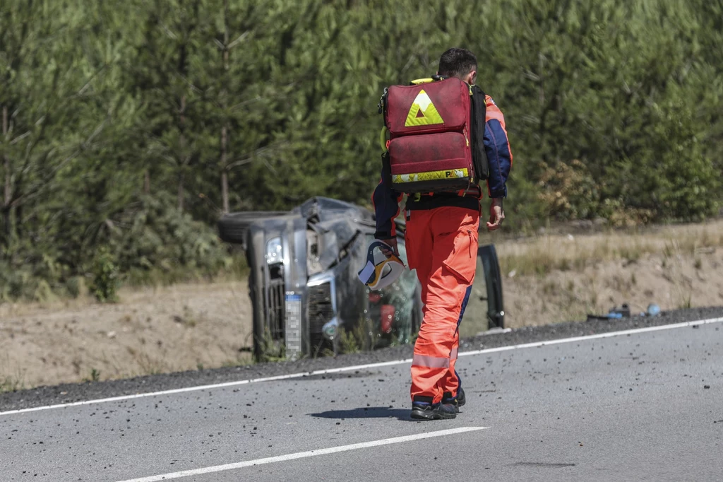 Dla ofiar wypadków ważne jest jak najszybsze dotarcie pomocy