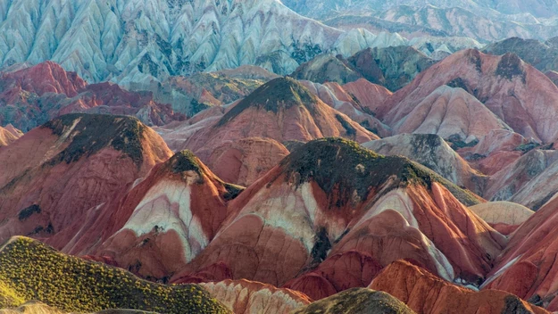 Narodowy Park Geologiczny Zhangye Danxia