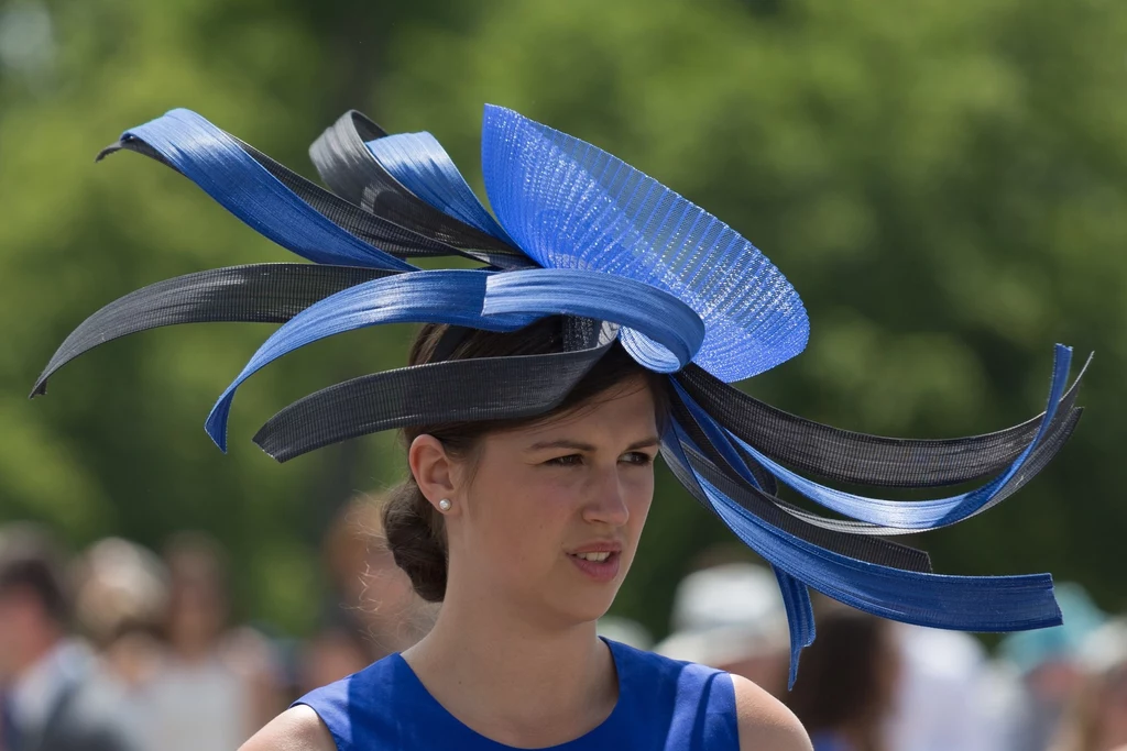 Wyścigi konne w Ascot, fot. Gareth Davies/Solent News/East News Wyścigi konne w Ascot, fot. Gareth Davies/Solent News/East News