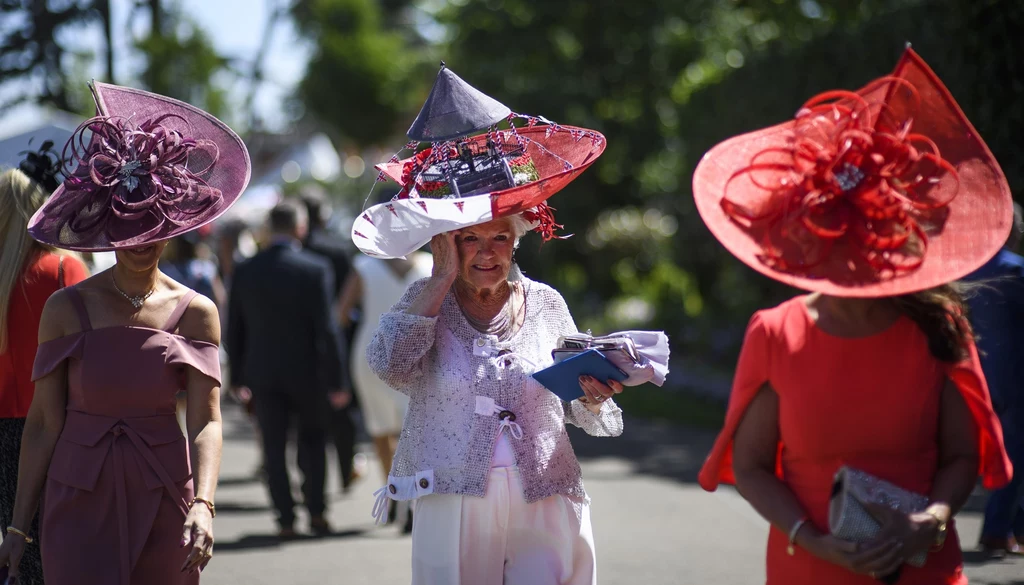 Wyścigi konne w Ascot, fot. Ben Cawthra / eyevine/EAST NEWS Wyścigi konne w Ascot, fot. Ben Cawthra / eyevine/EAST NEWS