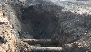 Niesamowite odkrycie w Krakowie. Drogowcy natknęli się na ruiny mostu Królewskiego