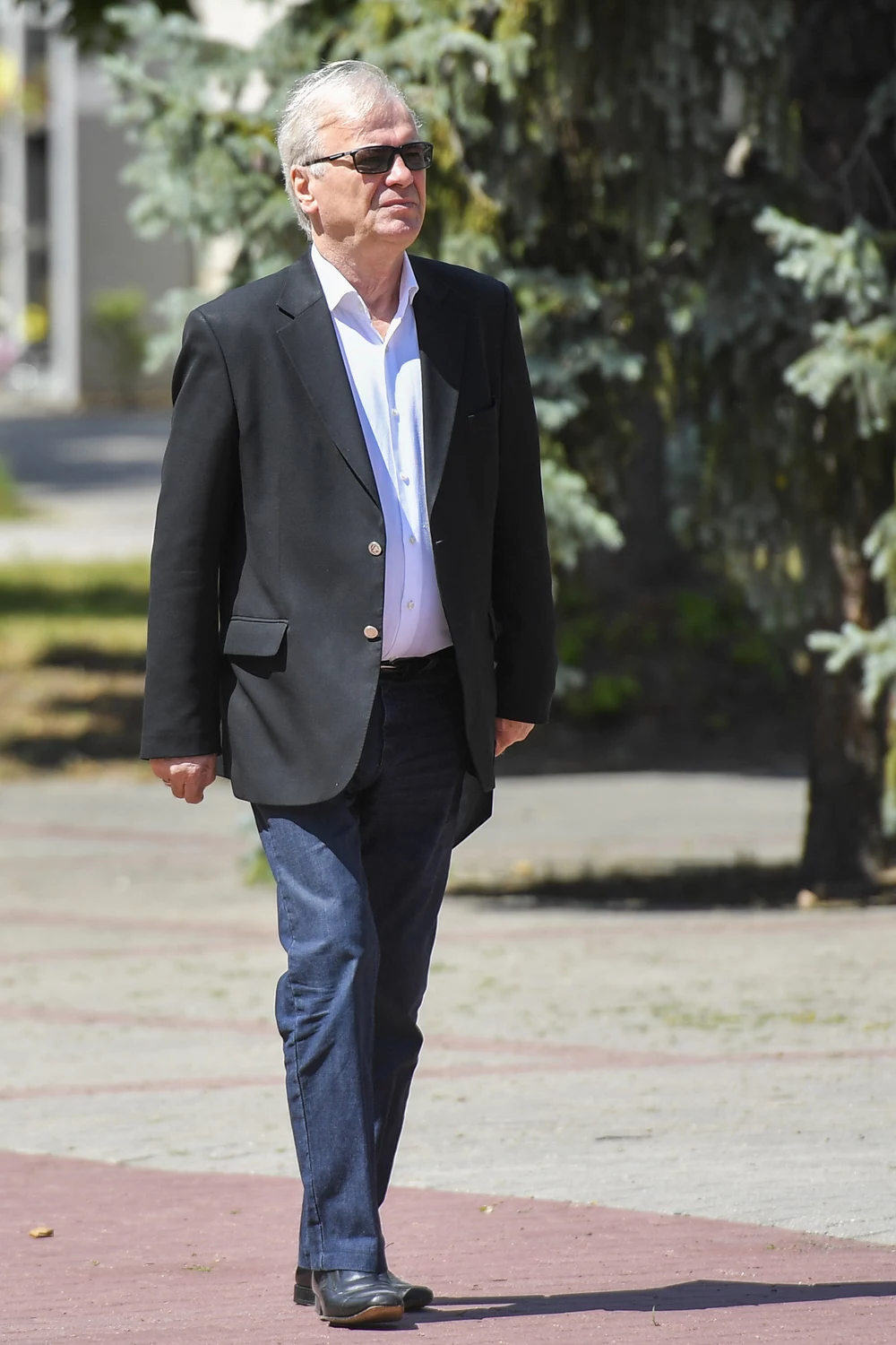 Jacek Bromski był obecny na pogrzebie Jacek Bromski był obecny na pogrzebie