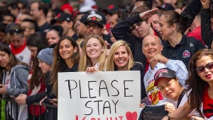 Mistrzostwo świętowały tłumy fanów