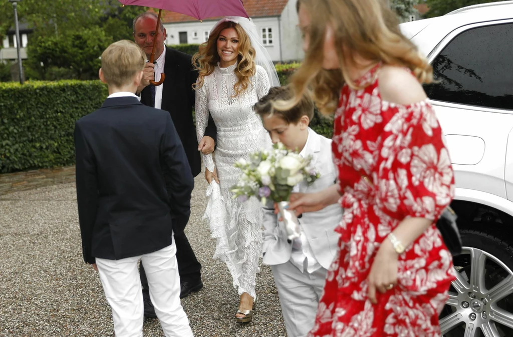 Laura von Lindhom wyglądała pięknie. Laura von Lindhom wyglądała pięknie.