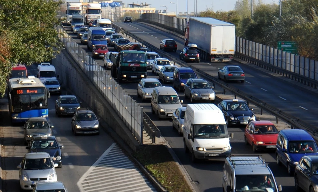 Korki. Taki jest efekt działań miasta