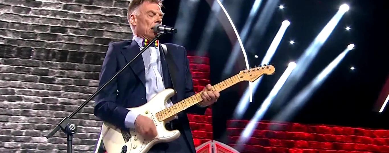 Tomasz Lipiński na festiwalu w Opolu