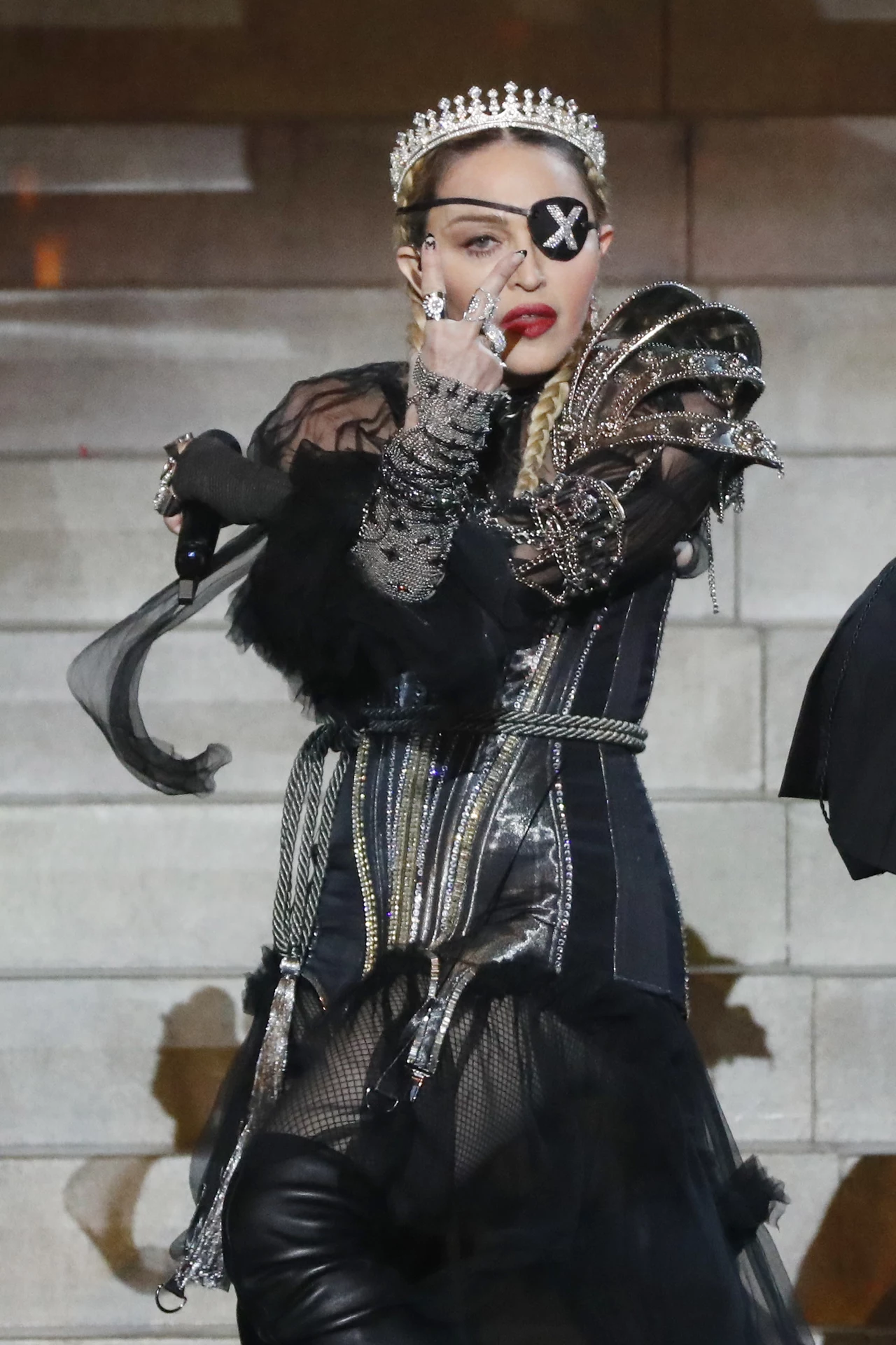 Madonna, 2019 r. Madonna, 2019 r.