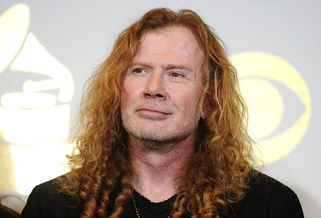 Dave Mustaine ujawnił, ze zdiagnozowano u niego raka gardła