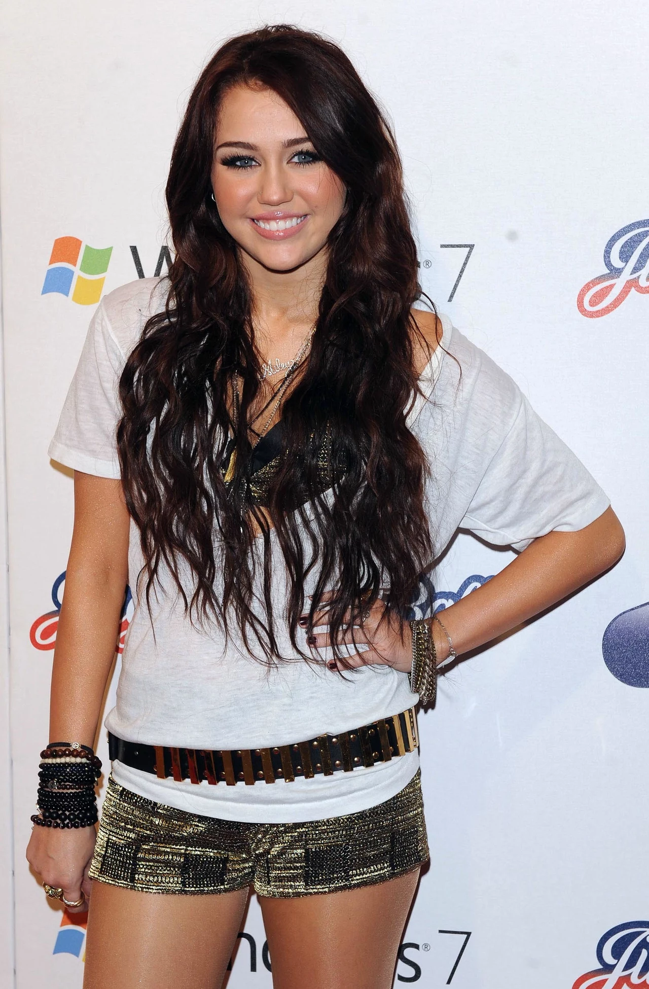 Miley Cyrus, 2009 r. Miley Cyrus, 2009 r.