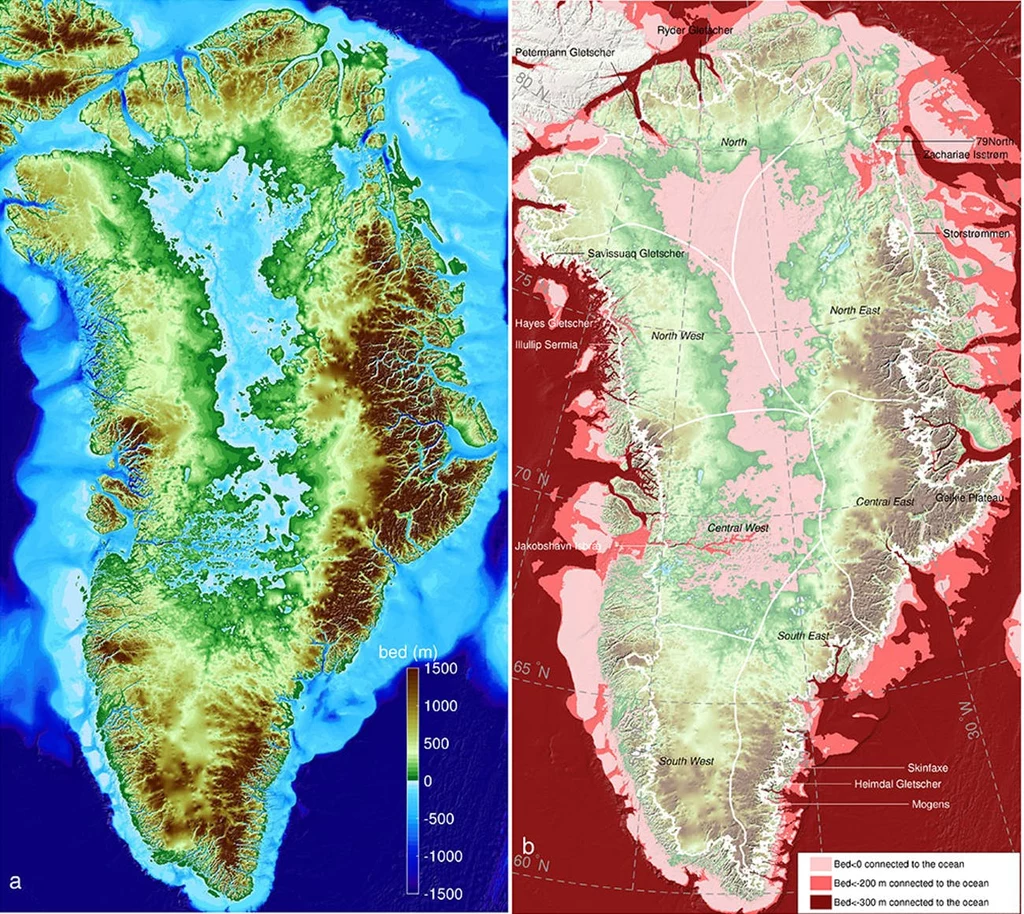 Lód Grenlandii topnieje bezprecedensowo szybko