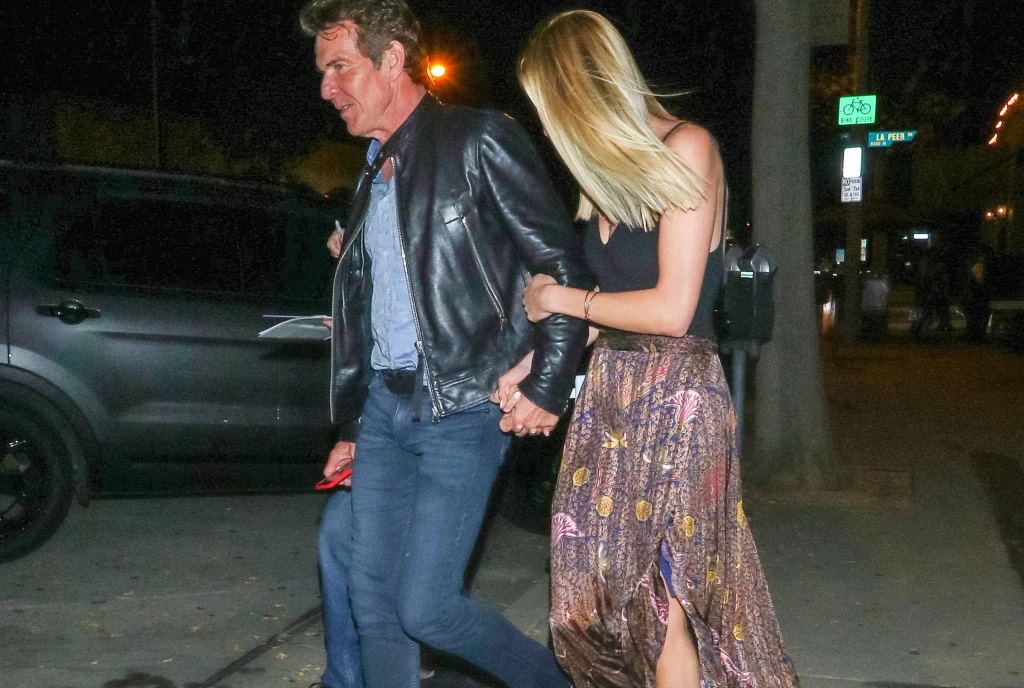 Dennis Quaid z nową ukochaną, Laurą Savoie