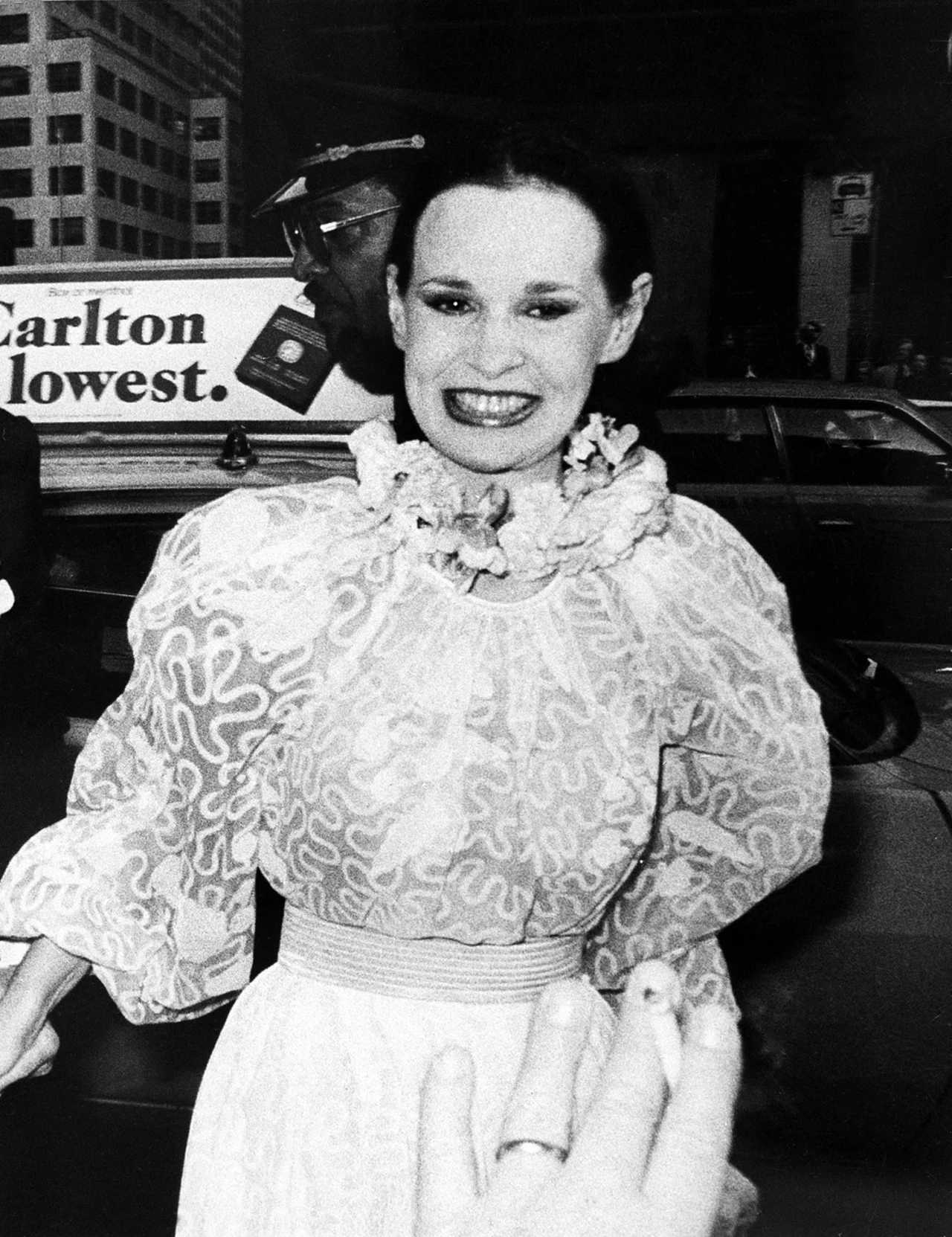 Gloria Vanderbilt, 1977 rok, fot. ASSOCIATED PRESS/East News Gloria Vanderbilt, 1977 rok, fot. ASSOCIATED PRESS/East News