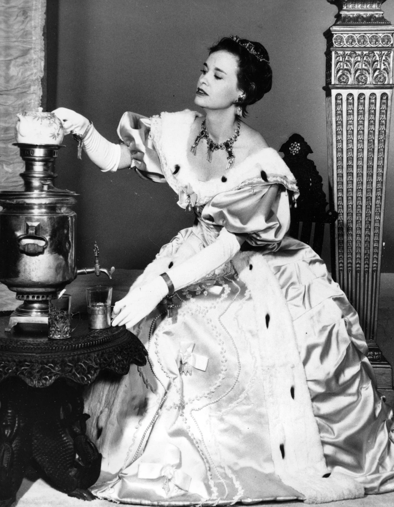 Gloria Vanderbilt, fot. ASSOCIATED PRESS/East News Gloria Vanderbilt, fot. ASSOCIATED PRESS/East News