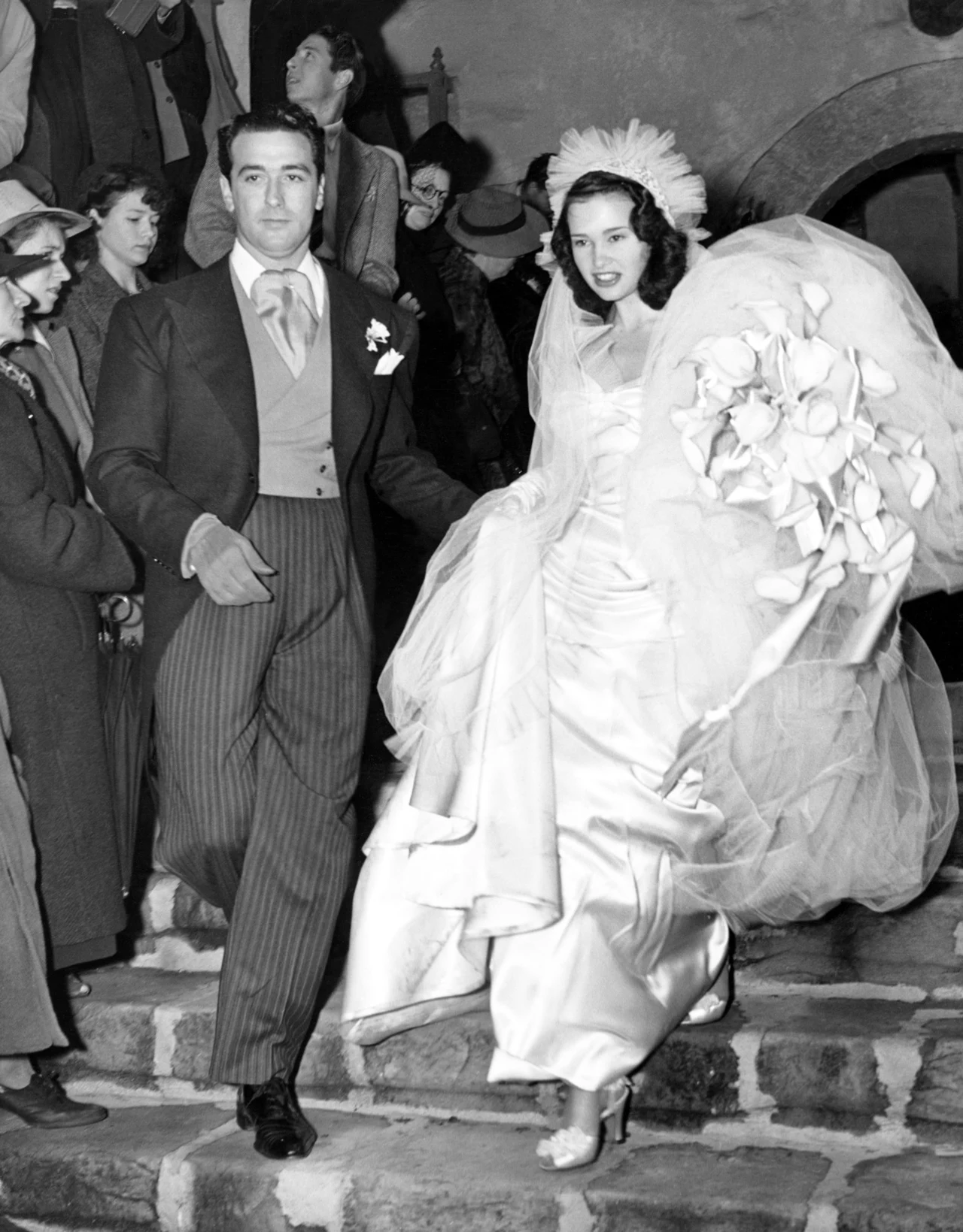 Gloria Vanderbilt z pierwszym mężem Pasqualem Di Cicco, fot. EAST NEWS Gloria Vanderbilt z pierwszym mężem Pasqualem Di Cicco, fot. EAST NEWS