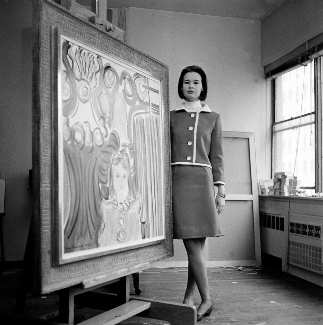 Gloria Vanderbilt, 1966 rok, fot. ASSOCIATED PRESS/East News Gloria Vanderbilt, 1966 rok, fot. ASSOCIATED PRESS/East News
