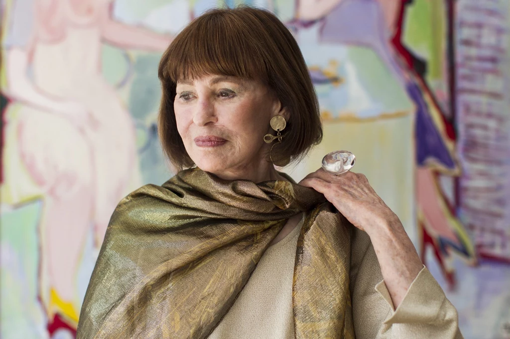 Gloria Vanderbilt, 2013 rok, fot. AP/East News Gloria Vanderbilt, 2013 rok, fot. AP/East News