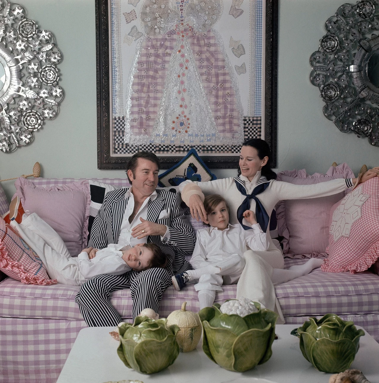 Gloria Vanderbilt i Anderson Cooper w swoim nowojorskim mieszkaniu, fot. Image supplied by Capital Pictures/EAST NEWS Gloria Vanderbilt i Anderson Cooper w swoim nowojorskim mieszkaniu, fot. Image supplied by Capital Pictures/EAST NEWS