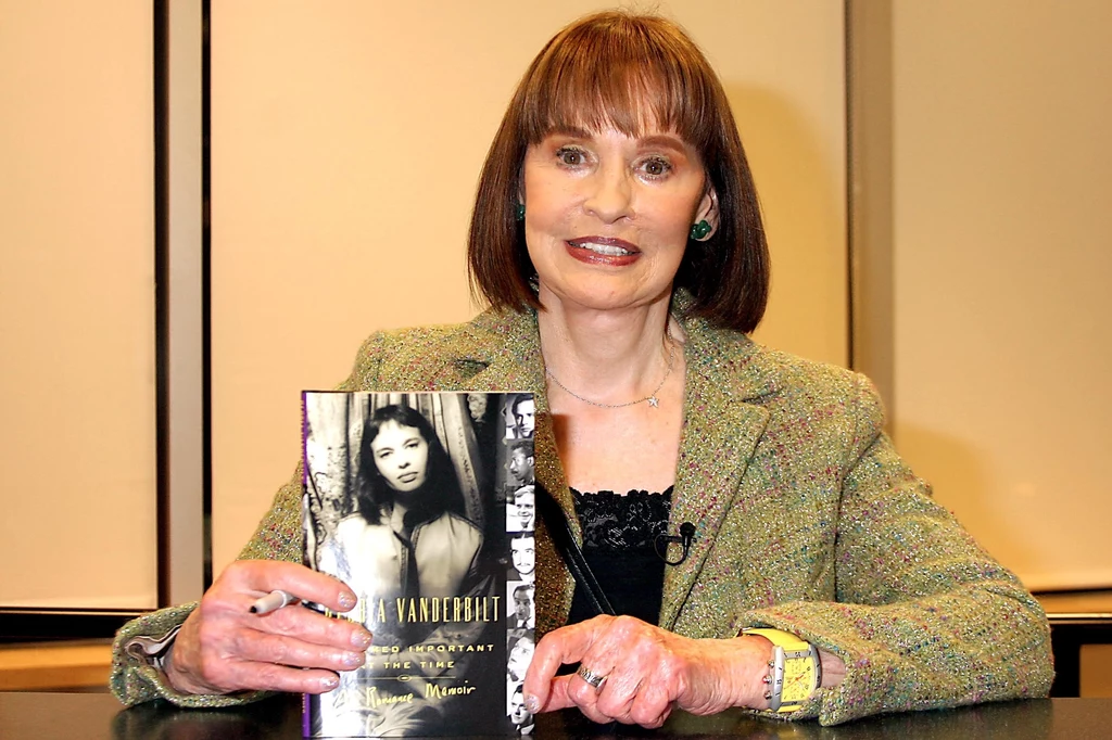 Gloria Vanderbilt, fot. SplashNews.com/East News Gloria Vanderbilt, fot. SplashNews.com/East News
