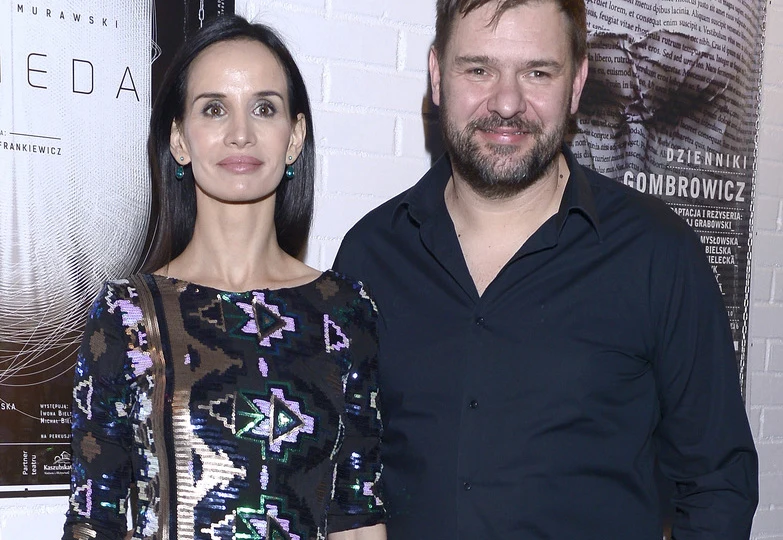 Viola Kołakowska i Tomasz Karolak znów są sobie bliscy!