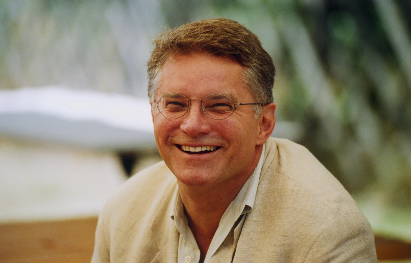 Krzysztof Kolberger na Festiwalu Gwiazd w Międzyzdrojach (2001)