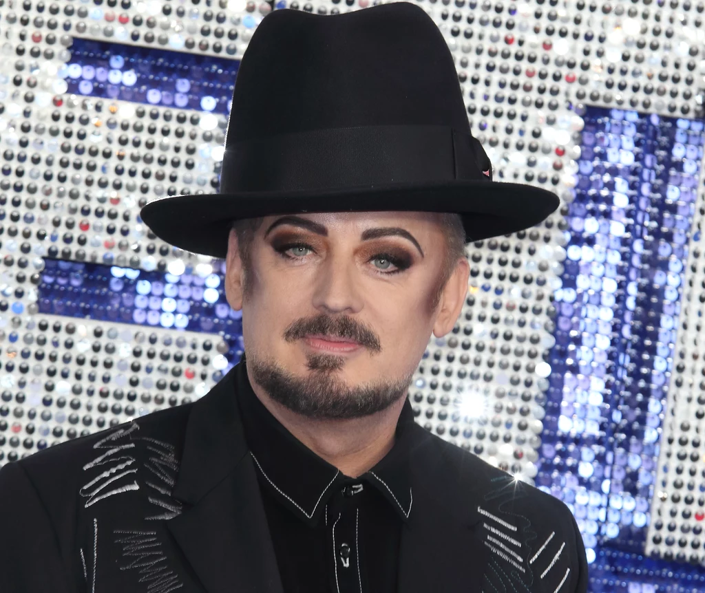 Boy George na brytyjskiej premierze filmu "Rocketman"