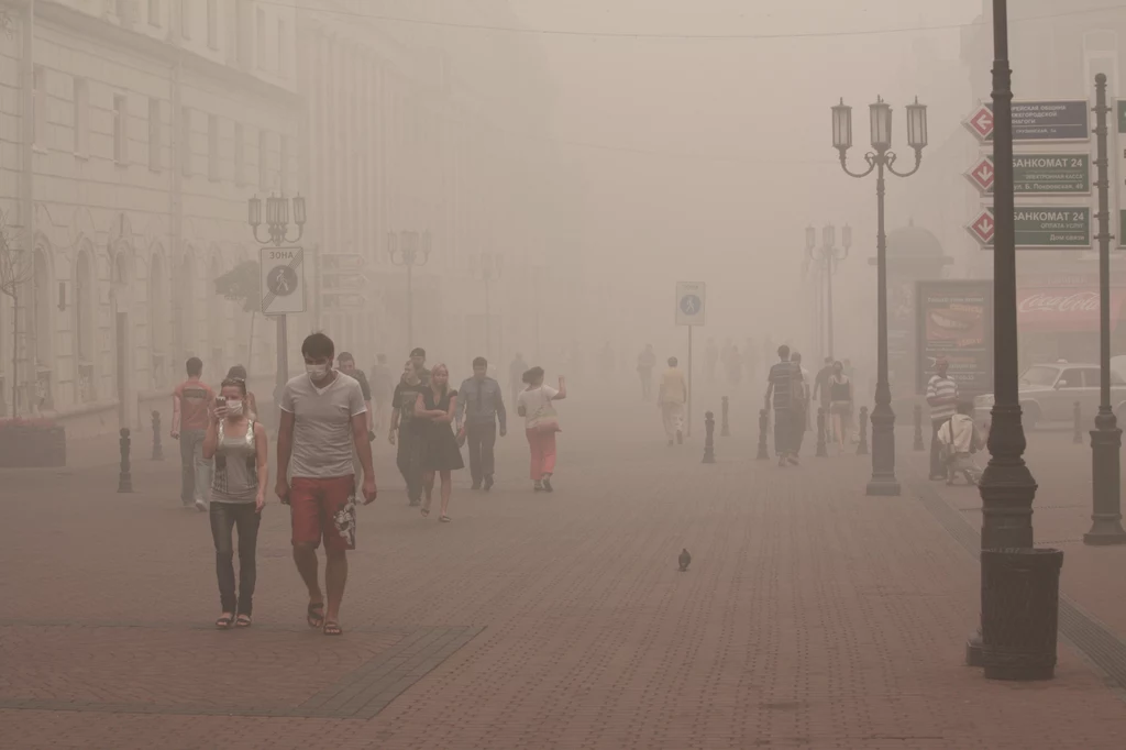 Smog to poważny problem, nie tylko zimą