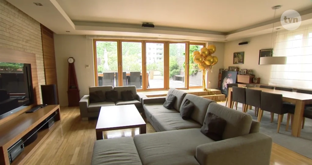 Sonia Bohosiewicz pokazała swoje mieszkanie w "Dzień dobry TVN" Sonia Bohosiewicz pokazała swoje mieszkanie w "Dzień dobry TVN"