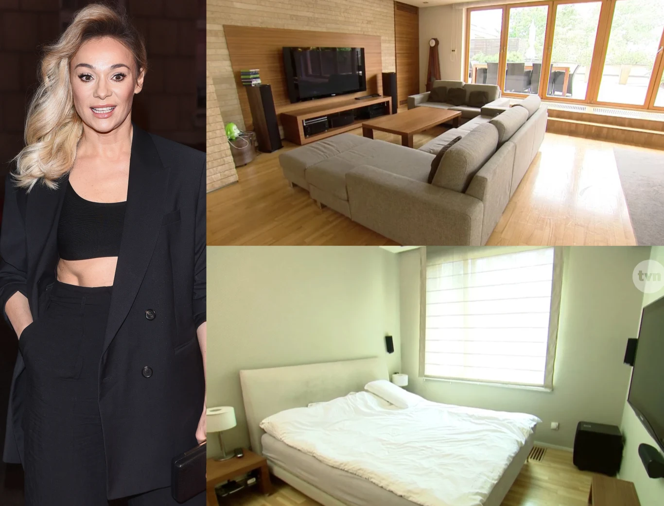 Sonia Bohosiewicz pokazała swoje mieszkanie w "Dzień dobry TVN" Sonia Bohosiewicz pokazała swoje mieszkanie w "Dzień dobry TVN"