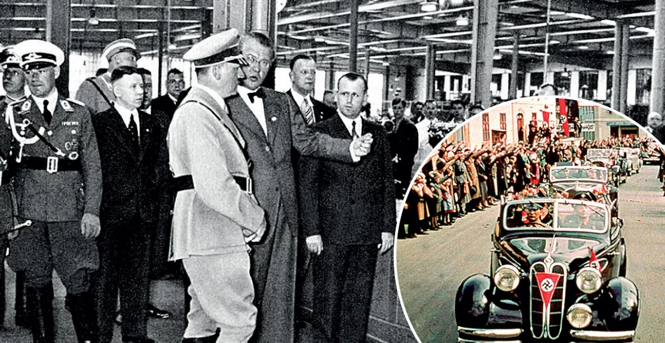 Z nazistami w czasie II wojny światowej kolaborowało wiele znanych dziś na całym świecie firm Z nazistami w czasie II wojny światowej kolaborowało wiele znanych dziś na całym świecie firm