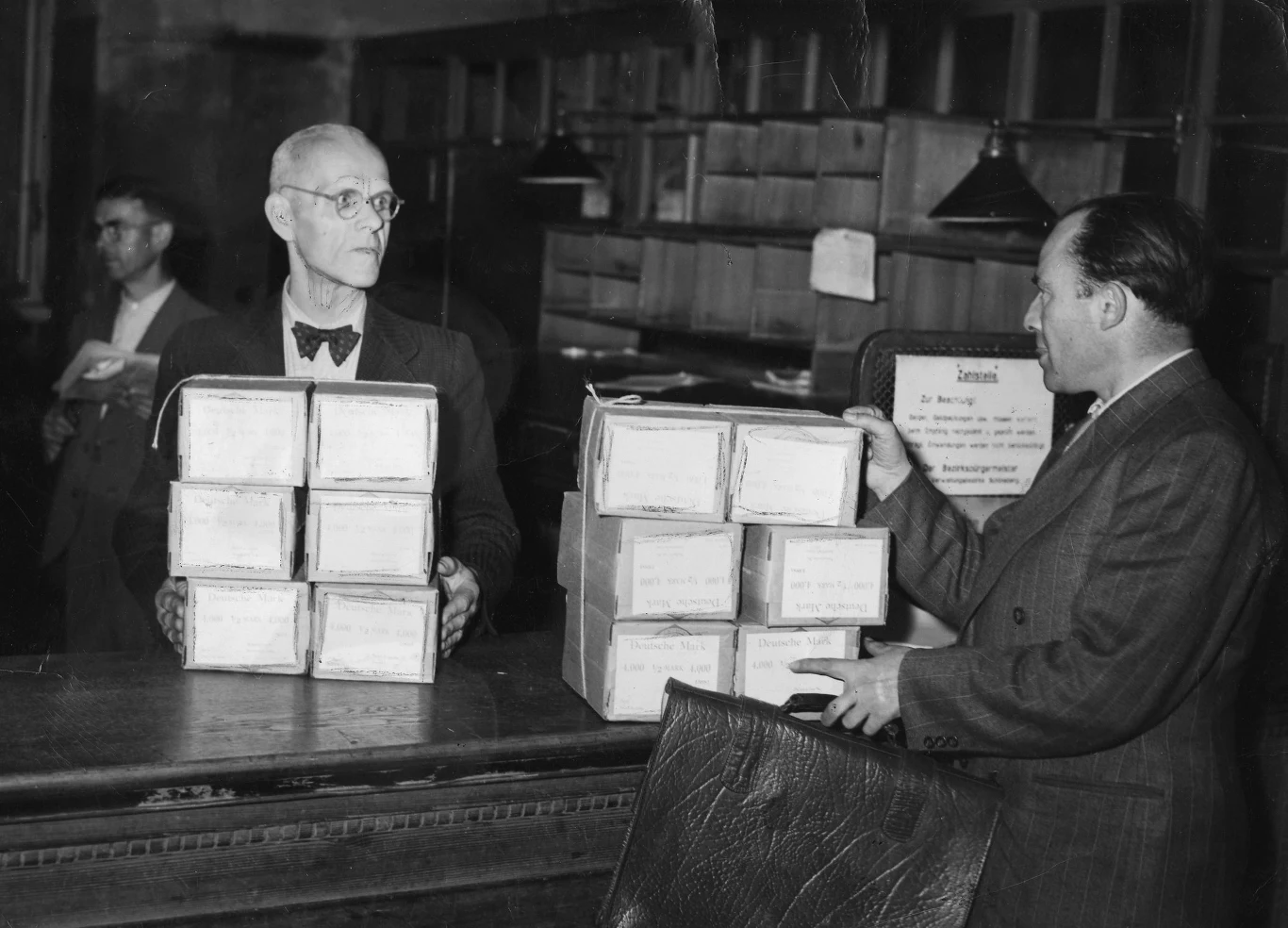 Deutsche Bank. Niemcy, lata 40. ubiegłego wieku Deutsche Bank. Niemcy, lata 40. ubiegłego wieku