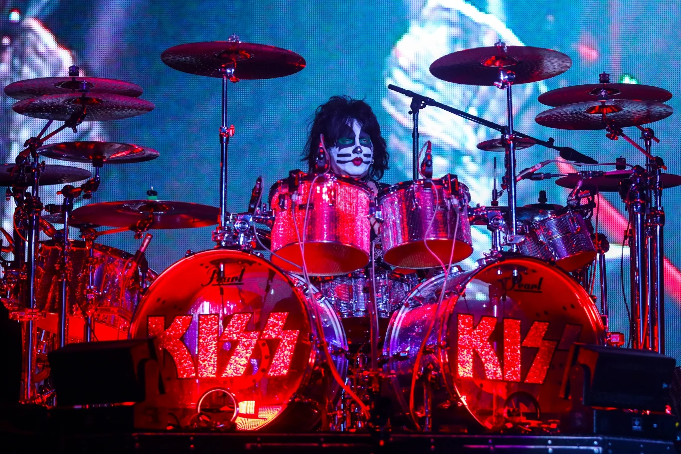 Zobacz zdjęcia z koncertu grupy Kiss w Tauron Arenie Kraków Zobacz zdjęcia z koncertu grupy Kiss w Tauron Arenie Kraków