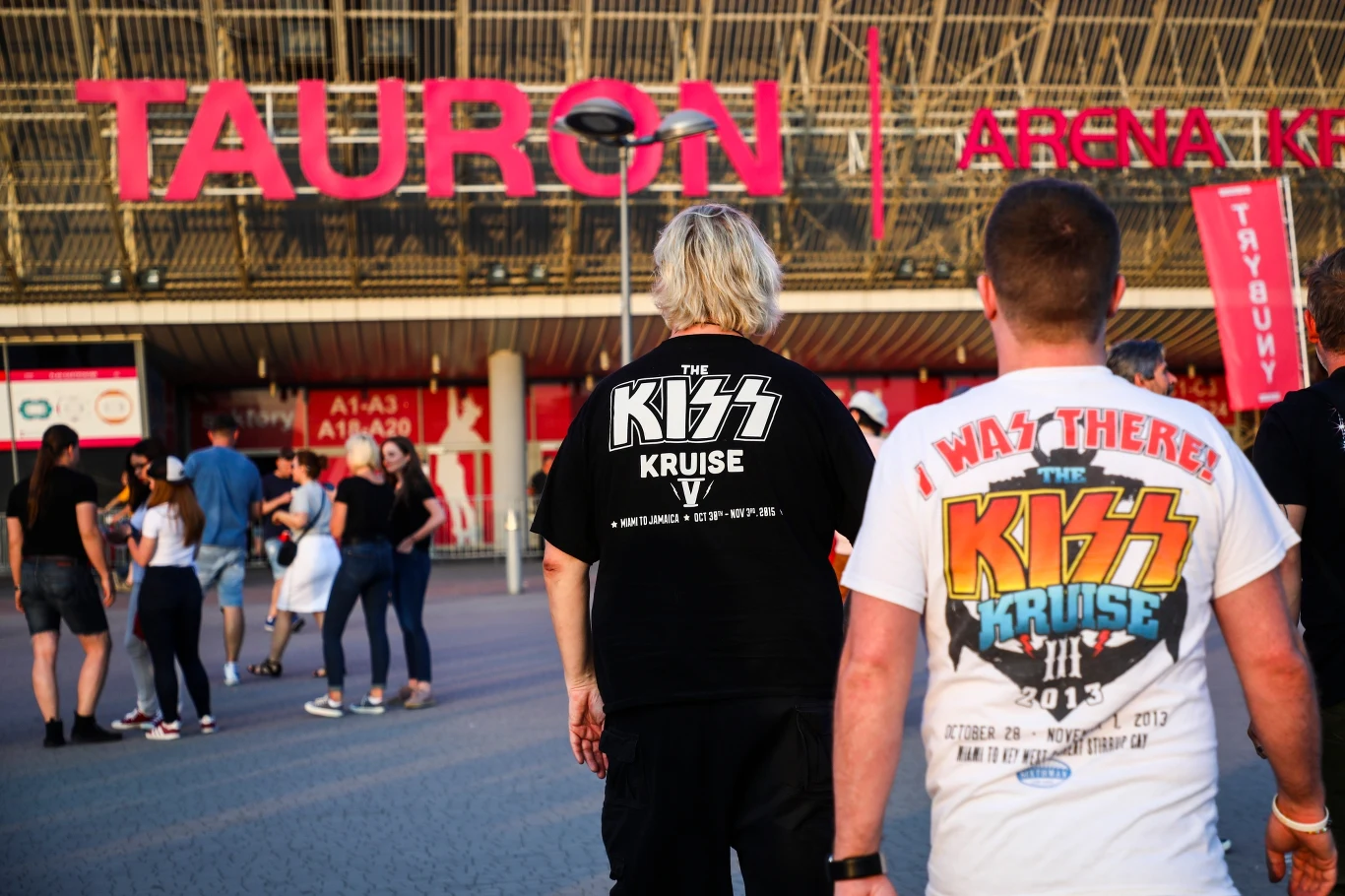 Zobacz zdjęcia fanów Kiss na koncercie w Tauron Arenie Kraków - 18 czerwca 2019 r.
