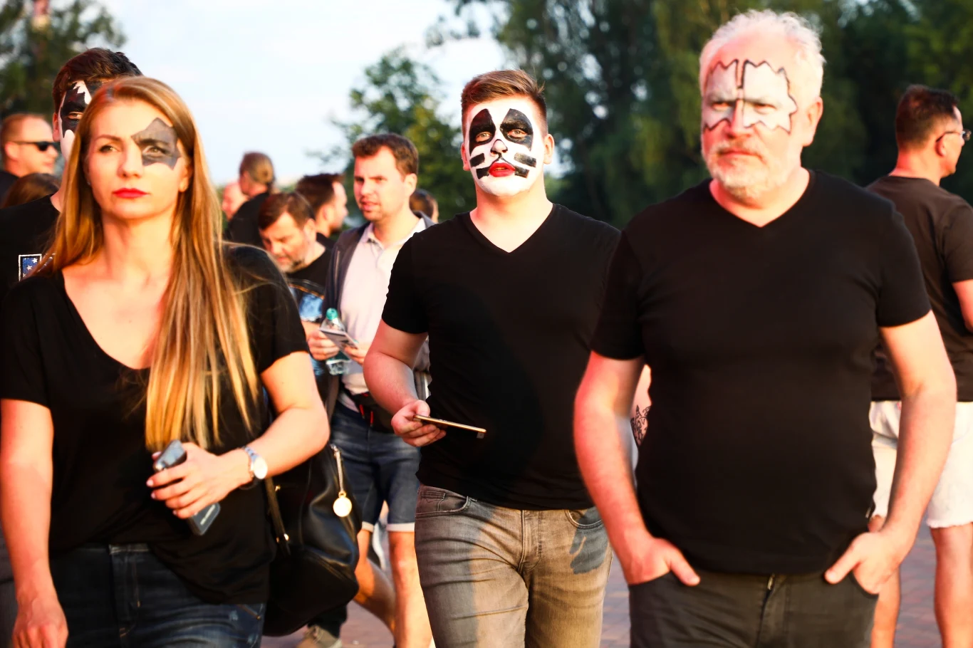 Zobacz zdjęcia fanów Kiss na koncercie w Tauron Arenie Kraków - 18 czerwca 2019 r.