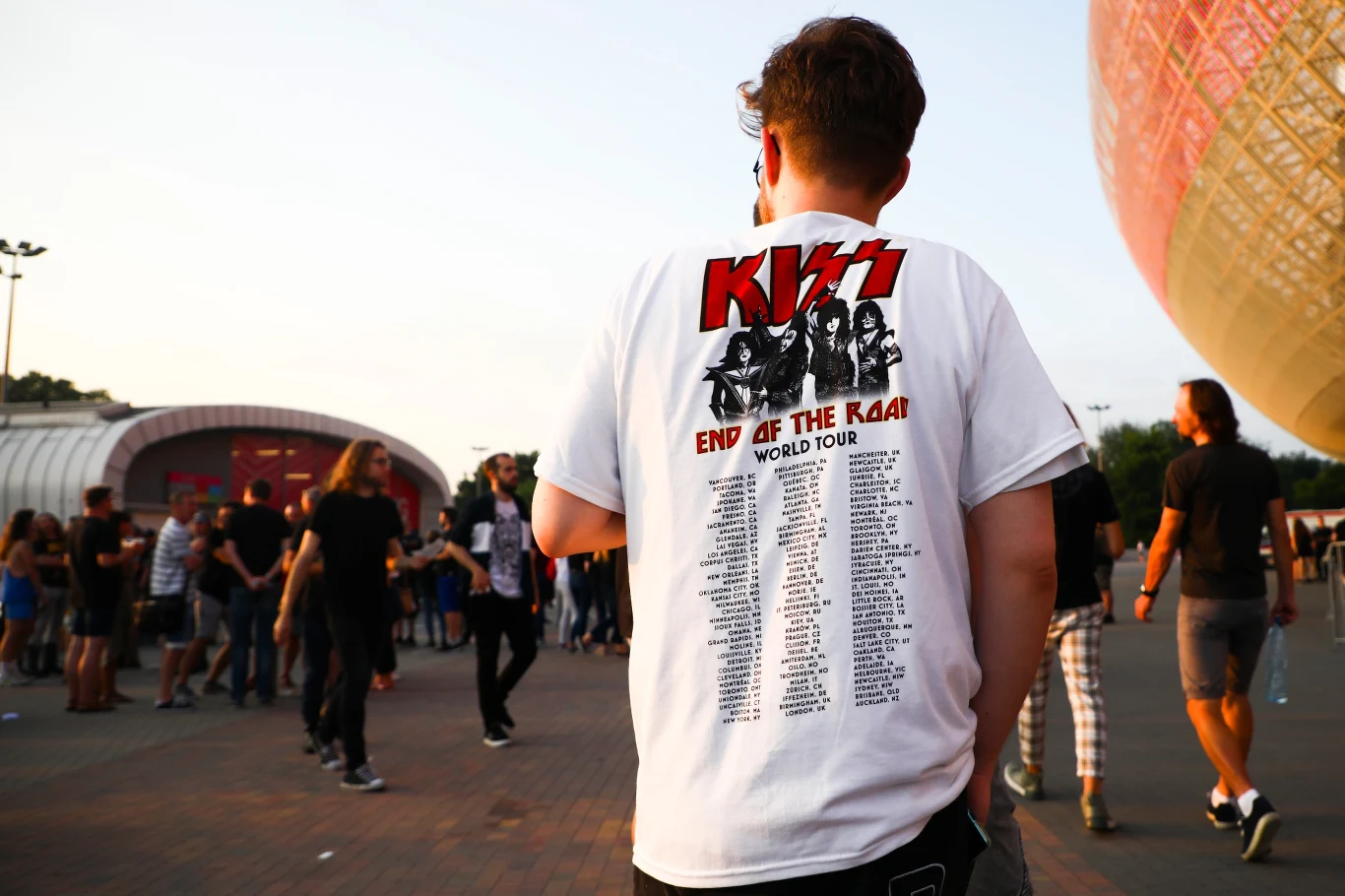 Zobacz zdjęcia fanów Kiss na koncercie w Tauron Arenie Kraków - 18 czerwca 2019 r.