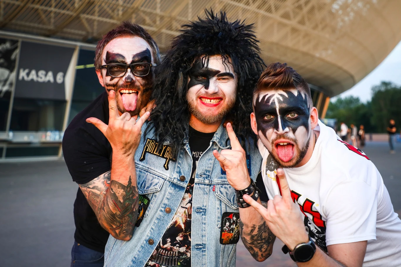 Zobacz zdjęcia fanów Kiss na koncercie w Tauron Arenie Kraków - 18 czerwca 2019 r.