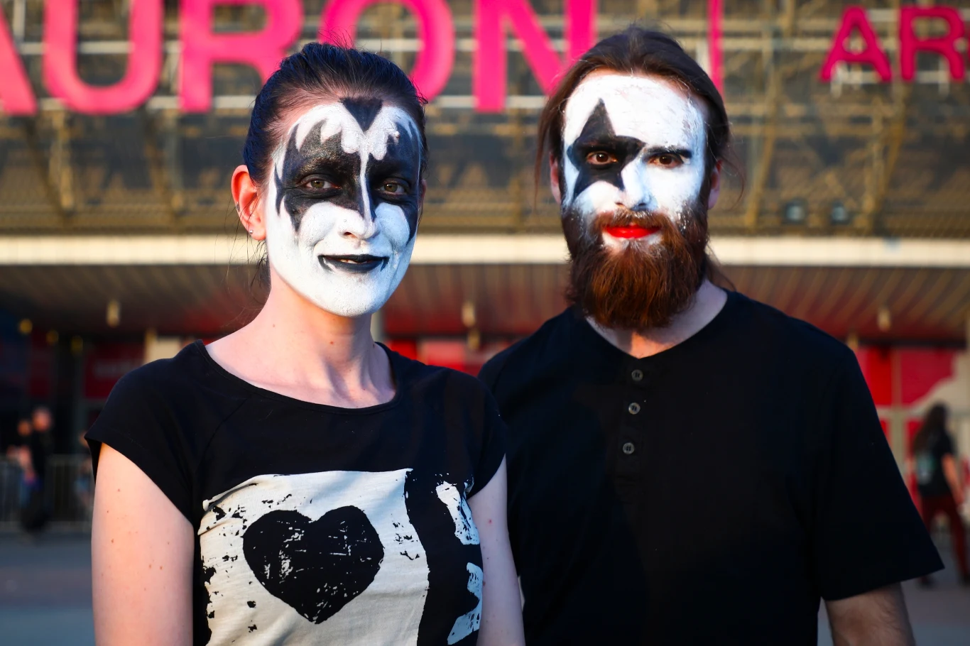 Zobacz zdjęcia fanów Kiss na koncercie w Tauron Arenie Kraków - 18 czerwca 2019 r.