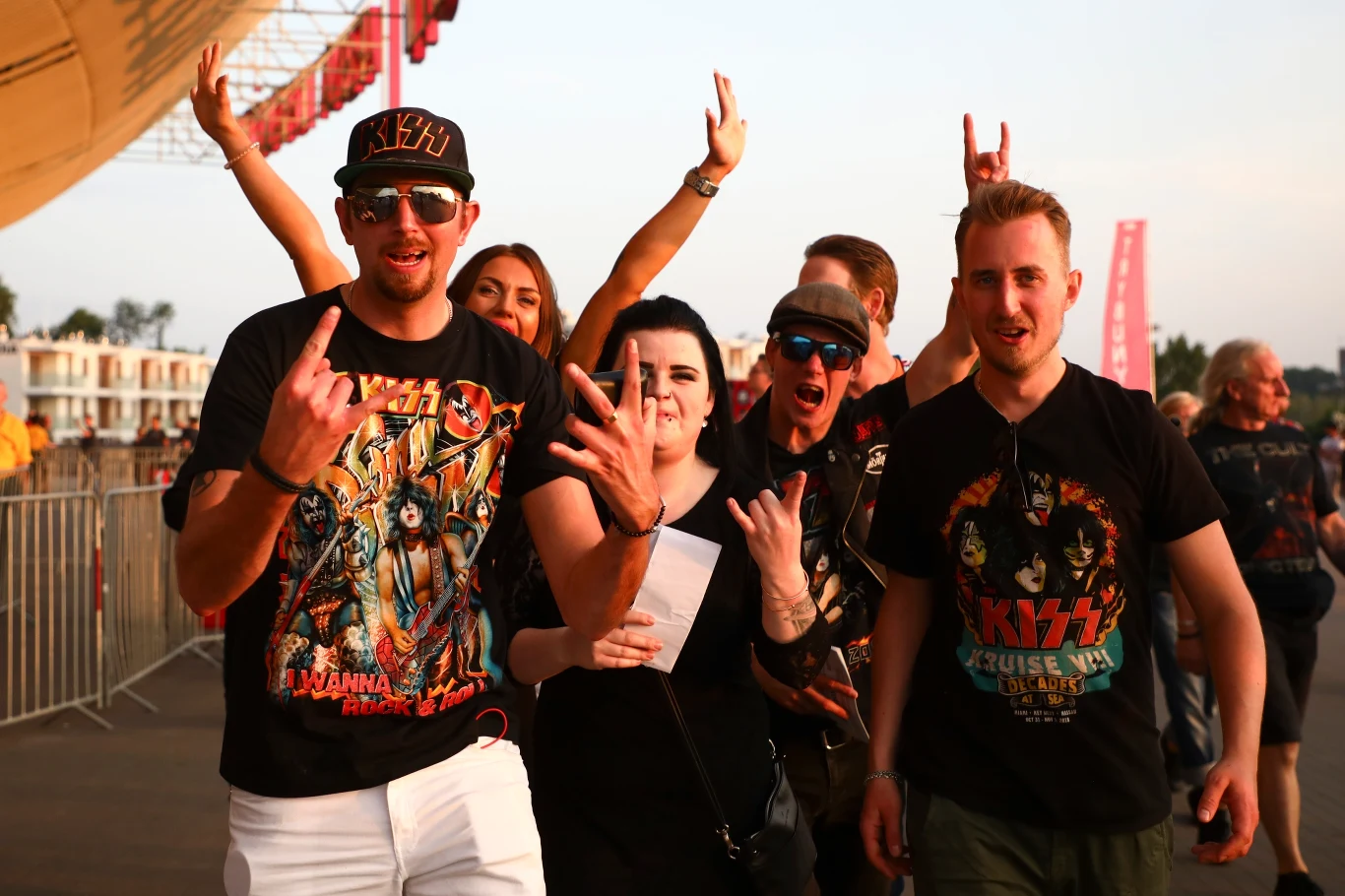 Zobacz zdjęcia fanów Kiss na koncercie w Tauron Arenie Kraków - 18 czerwca 2019 r.