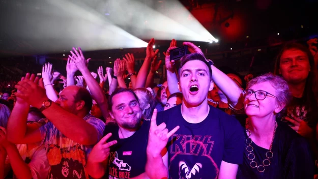 Zobacz zdjęcia fanów Kiss na koncercie w Tauron Arenie Kraków - 18 czerwca 2019 r.