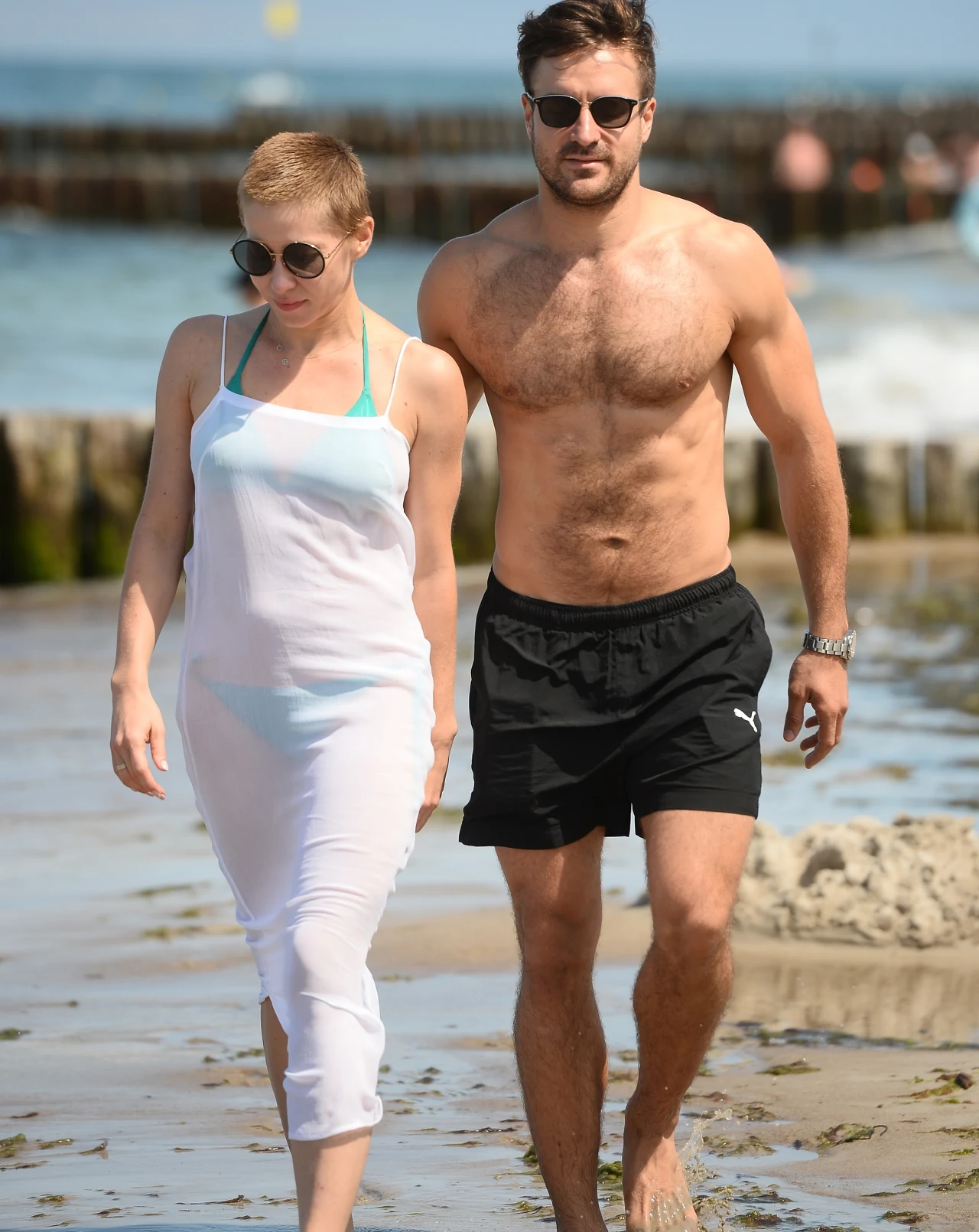 Katarzyna Warnke i Piotr Stramowski Katarzyna Warnke i Piotr Stramowski