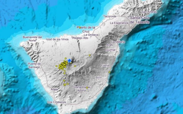 Przez 24 godziny zarejestrowano 512 wstrząsów sejsmicznych Przez 24 godziny zarejestrowano 512 wstrząsów sejsmicznych