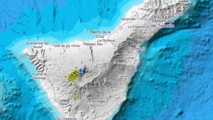 Roje trzęsień ziemi pod wulkanami Pico Viejo i Teide na Teneryfie. Kanary zagrożone erupcją?