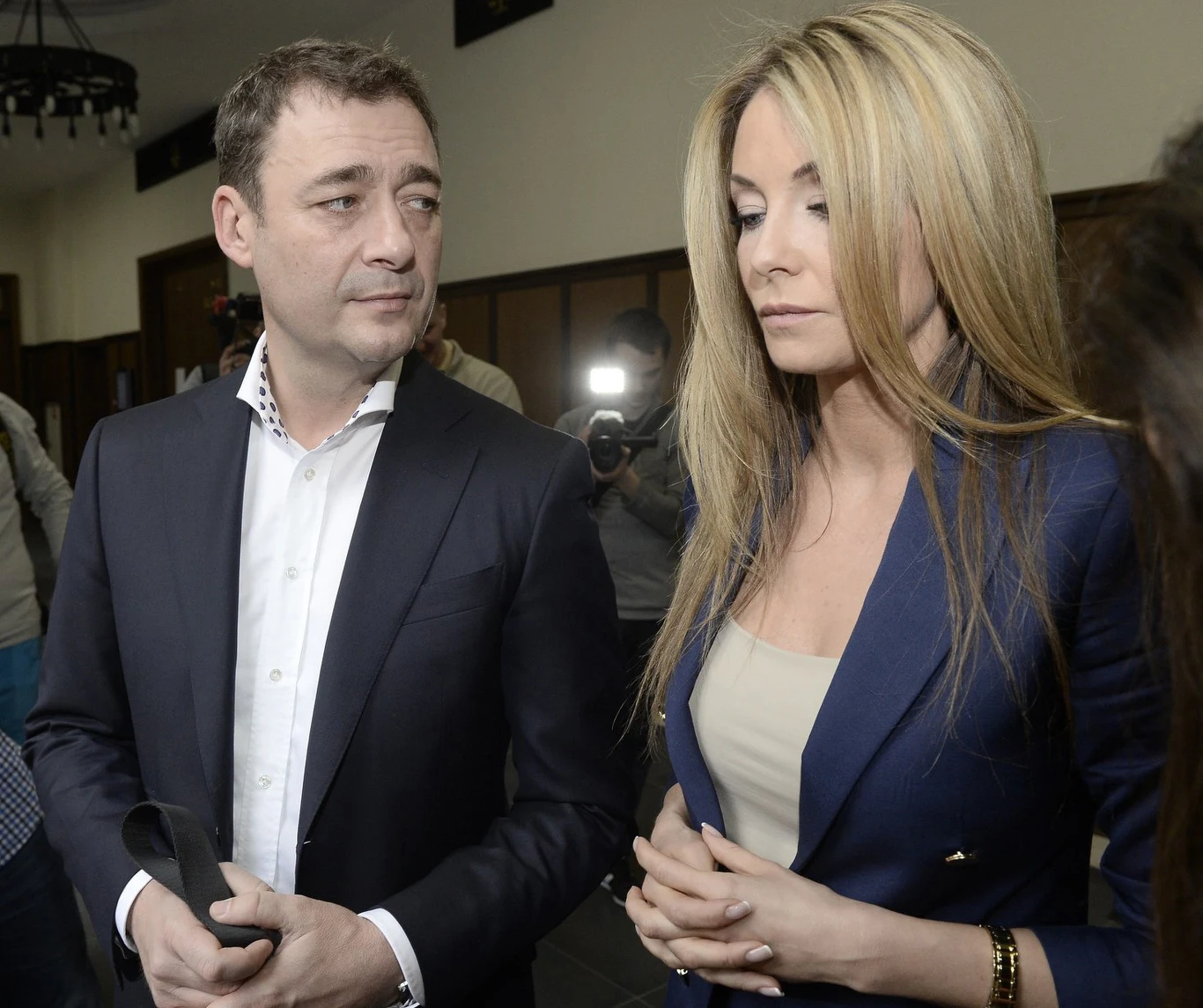 Jacek Rozenek i Małgorzata Jacek Rozenek i Małgorzata