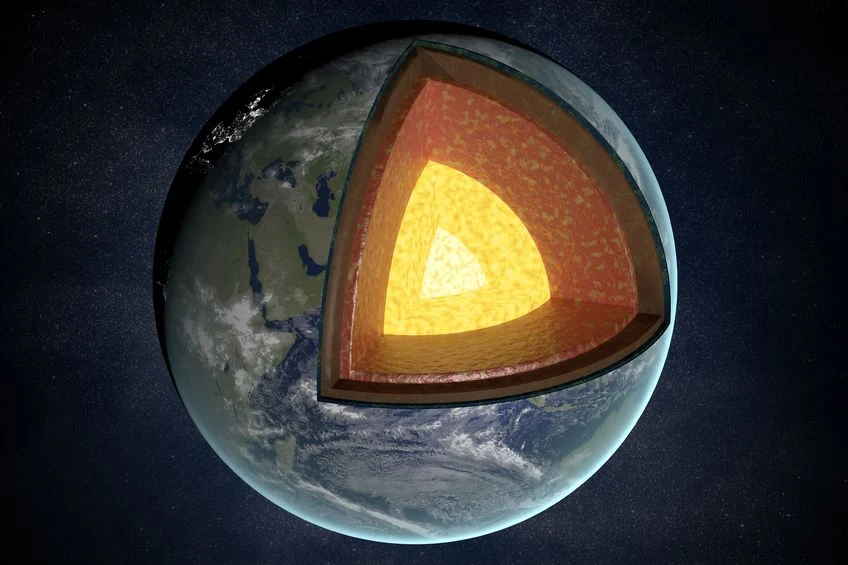 Woda dostaje się do wnętrza Ziemi Woda dostaje się do wnętrza Ziemi