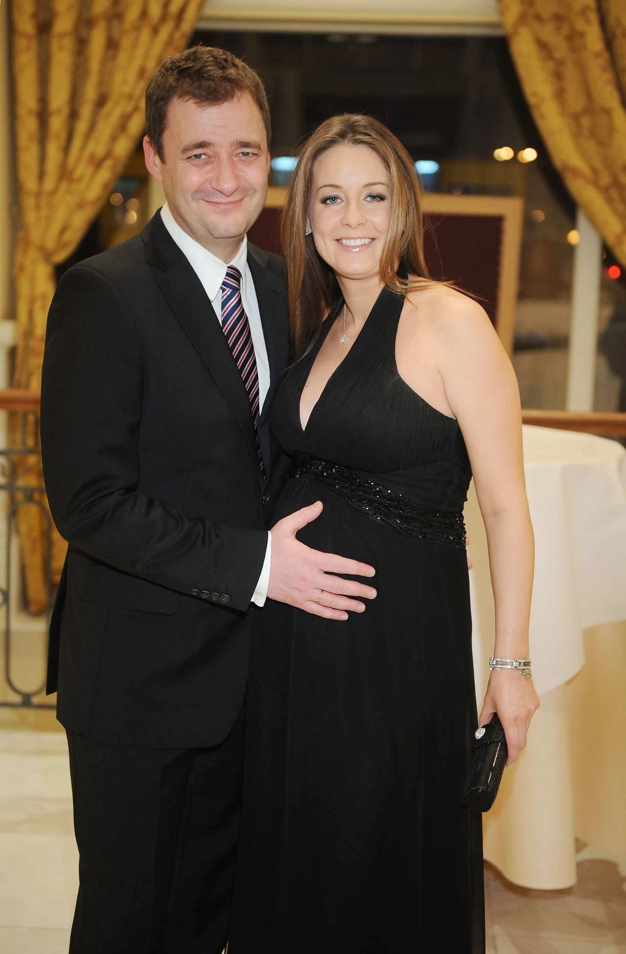 Jacek Rozenek i Małgorzata 