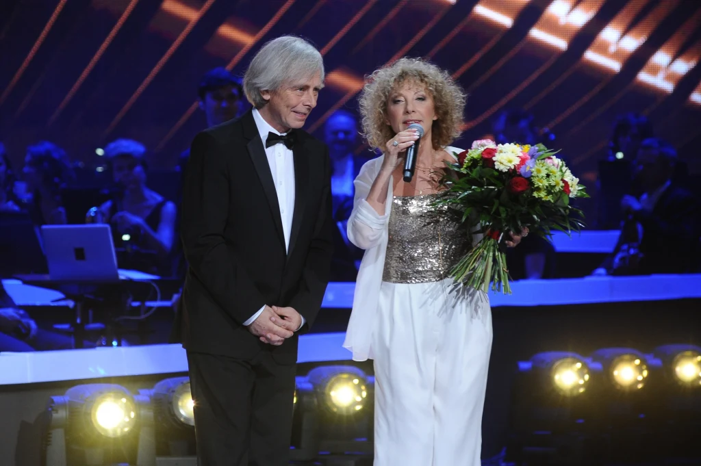 Alicja Majewska i Włodzimierz Korcz Alicja Majewska i Włodzimierz Korcz