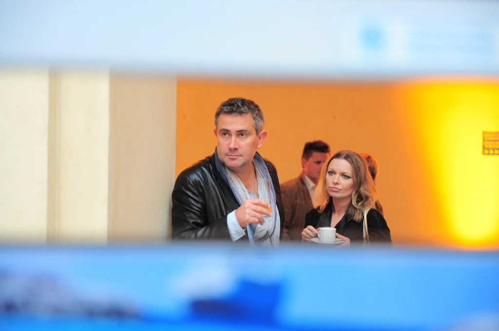 Anna Maria Jopek i Marcin Kydryński Anna Maria Jopek i Marcin Kydryński