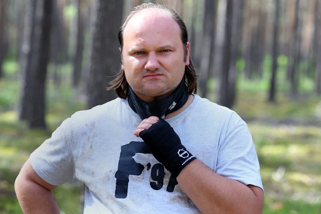 Sebastian Stankiewicz w scenie z filmu "Furioza"