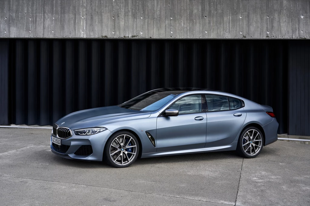 BMW 8 Gran Coupe