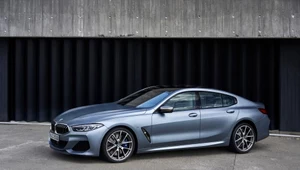 Czterodrzwiowe BMW 8 Gran Coupe!